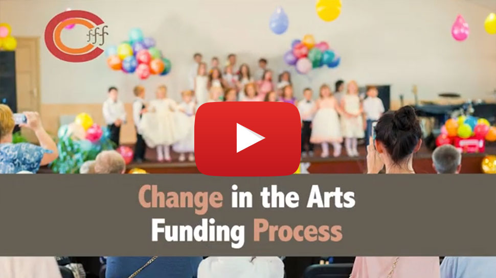 Shift of Arts Funding